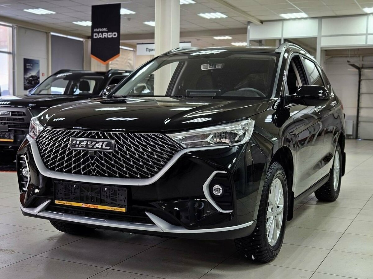 Открыть фотографии: Haval M6 II