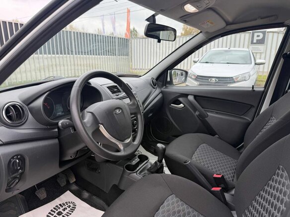 2018 Lada (ВАЗ) Granta I Рестайлинг, белый, 612000 рублей - вид 6