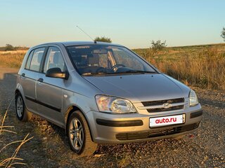 2005 Hyundai Getz I, серебристый, 600000 рублей, вид 3