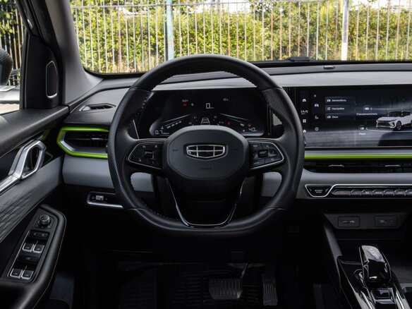 2023 Geely Coolray (Binyue Cool) I Рестайлинг, серый, 1950000 рублей - вид 29