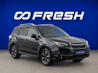 2016 Subaru Forester IV Рестайлинг 2, чёрный, 1799077 рублей, вид 1