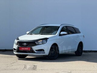 2019 Lada (ВАЗ) Vesta SW I, белый, 799000 рублей, вид 2