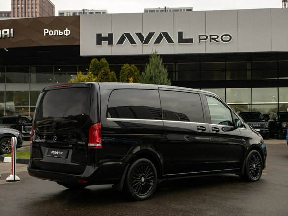 2016 Mercedes-Benz V-Класс 250 d длинный III (W447), чёрный - вид 3