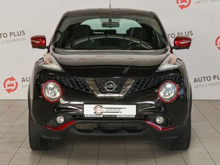 2018 Nissan Juke I Рестайлинг, чёрный, 1599000 рублей, вид 3