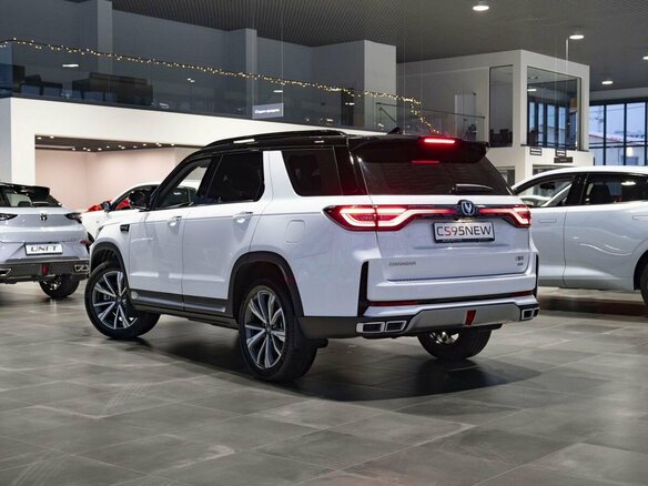 2025 Changan CS95 I Рестайлинг 2, белый, 4859900 рублей - вид 3