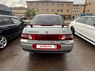 1998 Lada (ВАЗ) 2110, серебристый, 100000 рублей, вид 3