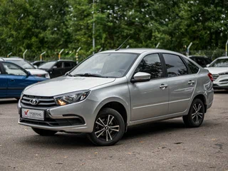 2025 Lada (ВАЗ) Granta I Рестайлинг, серый, 792000 рублей, вид 1