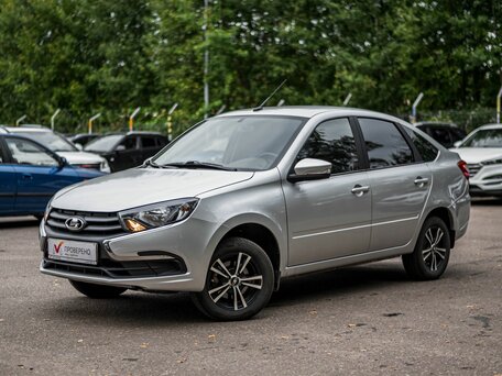 2025 Lada (ВАЗ) Granta I Рестайлинг, серый, 792000 рублей, вид 1