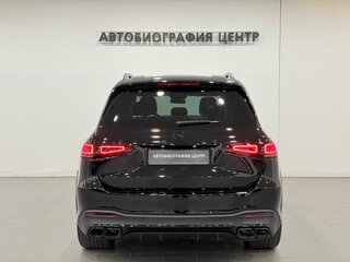 2021 Mercedes-Benz GLS 450 II (X167), чёрный, 7490000 рублей, вид 5