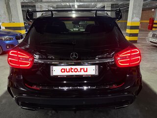 2015 Mercedes-Benz GLA AMG 45 AMG I (X156), чёрный, 2950000 рублей, вид 5