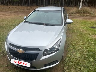 2012 Chevrolet Cruze I, серебристый, 1000000 рублей, вид 2