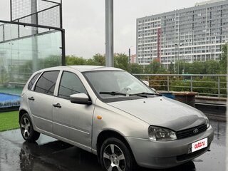 2007 Lada (ВАЗ) Kalina I, серебристый, 180000 рублей, вид 2
