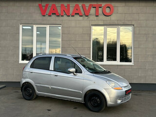 2007 Chevrolet Spark II, серебристый, 350000 рублей, вид 3
