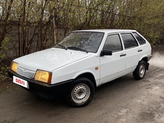 1997 Lada (ВАЗ) 21093i, белый, 47000 рублей, вид 2