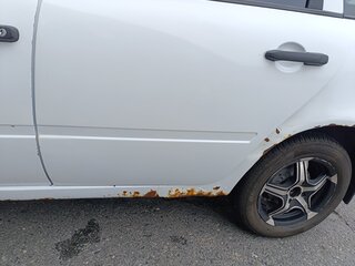 2012 Lada (ВАЗ) Kalina I, белый, 250000 рублей, вид 5