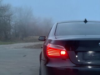 2008 BMW 5 серии 525xi V (E60/E61) Рестайлинг, чёрный, 1150000 рублей, вид 5