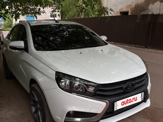 2018 Lada (ВАЗ) Vesta CNG I, белый, 850000 рублей, вид 4
