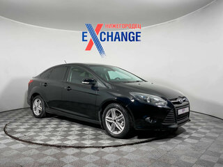2011 Ford Focus III, чёрный, 499000 рублей, вид 3