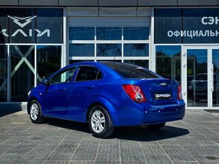 2012 Chevrolet Aveo II, синий, 410000 рублей, вид 2
