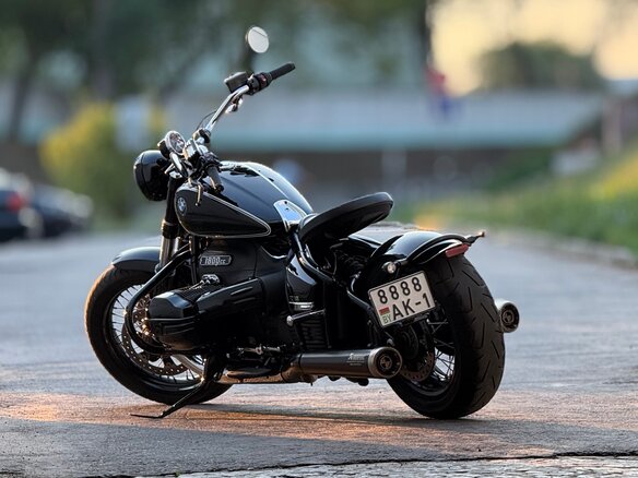 2023 BMW R 18, чёрный, 1870000 рублей - вид 14
