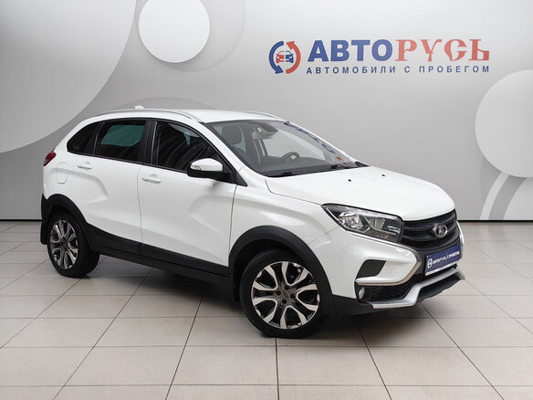 2019 Lada (ВАЗ) XRAY Cross I, белый, 1098000 рублей