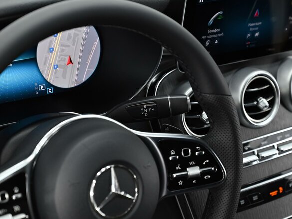 2020 Mercedes-Benz GLC Coupe 220 d I (C253) Рестайлинг, белый - вид 7