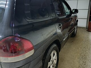 2008 Hyundai Santa Fe Classic Classic, чёрный, 920000 рублей, вид 2