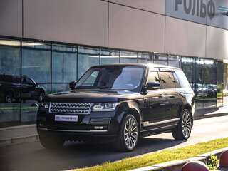 2016 Land Rover Range Rover Long IV, чёрный, 4650000 рублей, вид 3