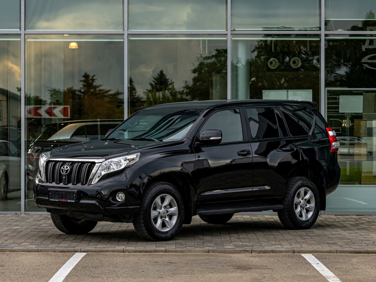 Открыть фотографии: Toyota Land Cruiser Prado 150 Series Рестайлинг 1