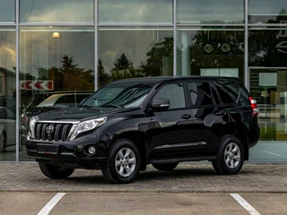 Toyota Land Cruiser Prado 150 Series Рестайлинг 1