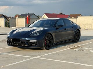 2021 Porsche Panamera GTS II Рестайлинг, синий, 8100000 рублей, вид 5