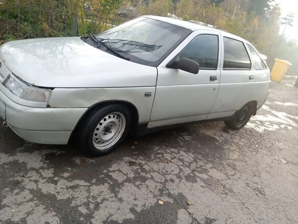 2005 Lada (ВАЗ) 2112, серый, 66000 рублей - вид 3