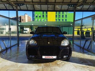 2004 Porsche Cayenne S I (955), чёрный, 750000 рублей, вид 1
