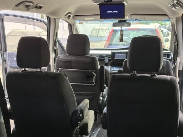 2016 Honda Stepwgn Spada V, чёрный, 1690000 рублей - вид 12