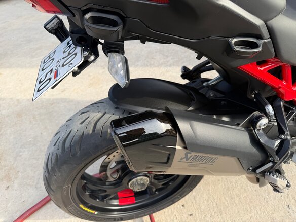2022 Ducati Multistrada V4, красный, 1500000 рублей - вид 16