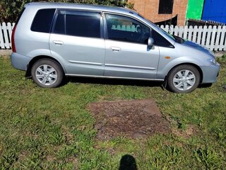2002 Mazda Premacy I (CP), серый, 300000 рублей, вид 2