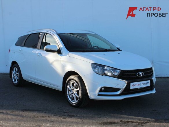 2019 Lada (ВАЗ) Vesta SW Cross I, белый, 1017500 рублей - вид 2