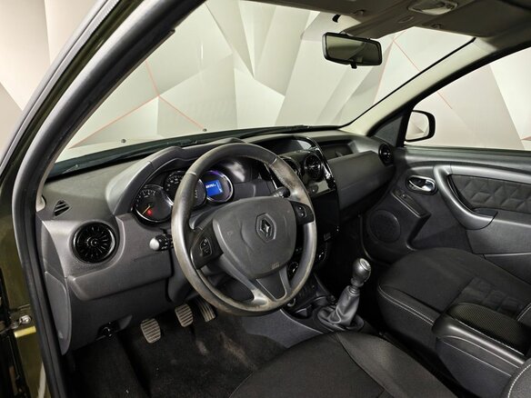 2017 Renault Duster I Рестайлинг, зелёный, 1595000 рублей - вид 18