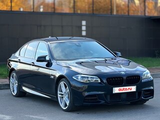 2013 BMW 5 серии M550d xDrive VI (F10/F11/F07), синий, 2900000 рублей, вид 5