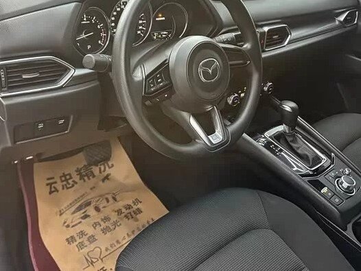 2025 Mazda CX-5 II Рестайлинг, белый, 2626000 рублей - вид 5
