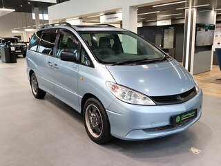 2001 Toyota Estima II, синий, 449000 рублей, вид 1