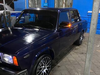2007 Lada (ВАЗ) 2107, синий, 200000 рублей, вид 1