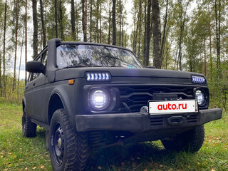 2011 Lada (ВАЗ) 2131 (4x4) I, чёрный, 285000 рублей, вид 4