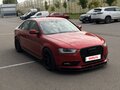 2012 Audi A4 IV (B8) Рестайлинг, красный, 1790000 рублей - вид 2