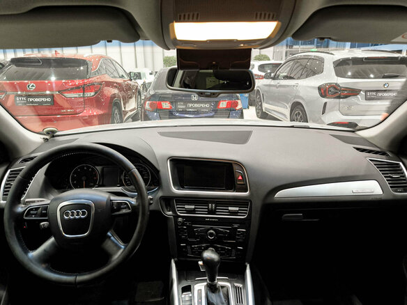 2012 Audi Q5 8tiptronic I (8R), серебристый, 1250000 рублей - вид 13