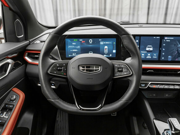 2023 Geely Coolray I Рестайлинг, красный, 2050000 рублей - вид 10
