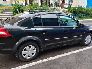 2007 Renault Megane II Рестайлинг, чёрный, 380000 рублей, вид 2