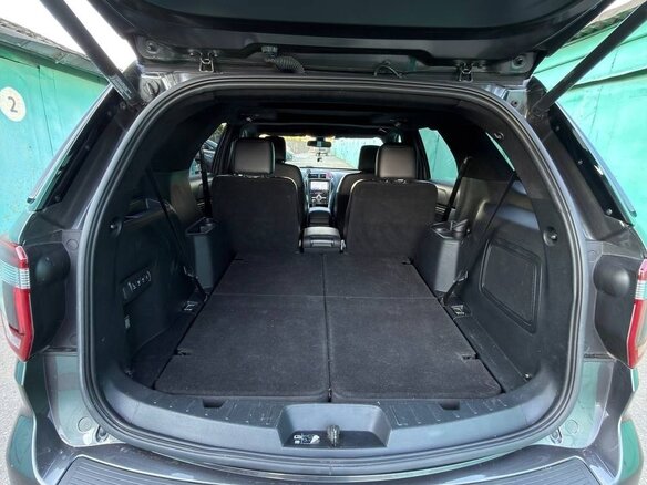 2019 Ford Explorer V Рестайлинг 2, серый, 2700000 рублей - вид 15