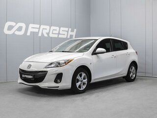 2013 Mazda 3 II (BL) Рестайлинг, белый, 980000 рублей, вид 1