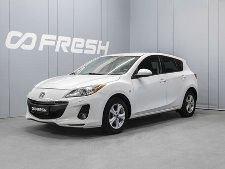 Mazda 3 II (BL) Рестайлинг